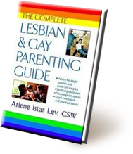 Image of the cover of the book, Lesbian and Gay Parenting Guide